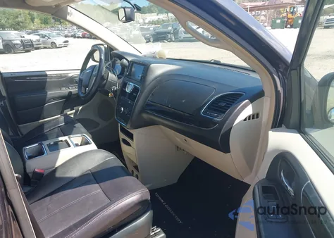 2014 Chrysler Town & Country Touring из США, поврежденный, VIN 2C4RC1BG0ER330300